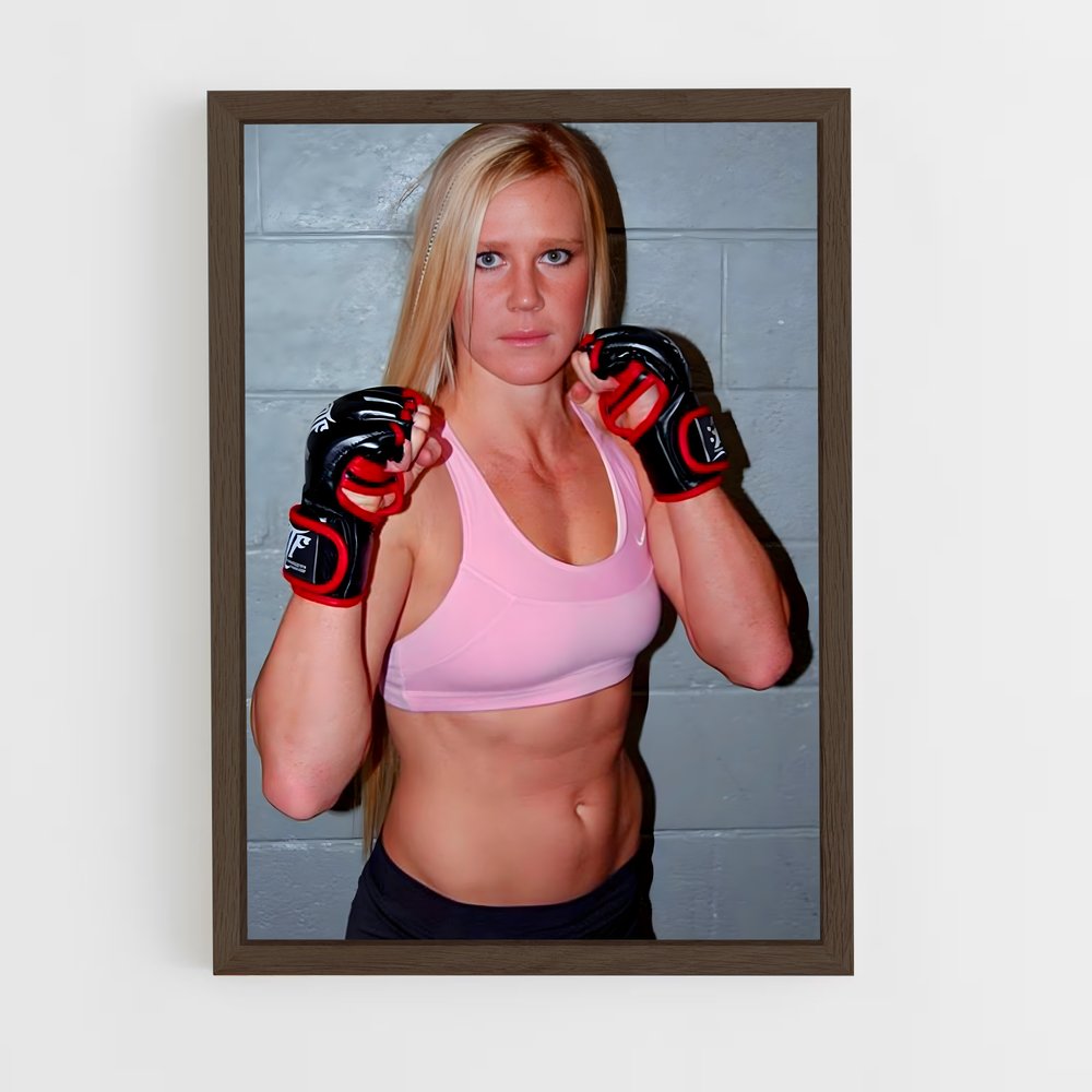 Poster Grosse Frappe – affiche MMA (vue 5)